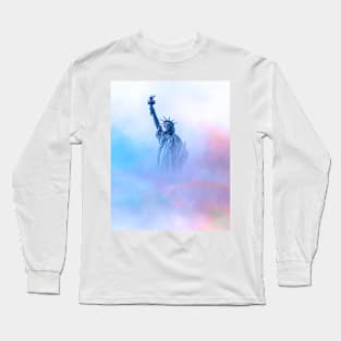 Statue of liberty Long Sleeve T-Shirt